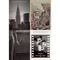 Stereoscopy 2016 (4 issues, #105-108)
