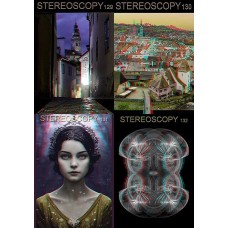 Stereoscopy 2022 (4 issues, #129-132)