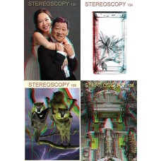 Stereoscopy 2023 (4 issues, #123-136)