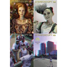 Stereoscopy 2024 (4 issues, #137-140)