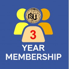 3 Year Individual ISU Membership 2021-2023